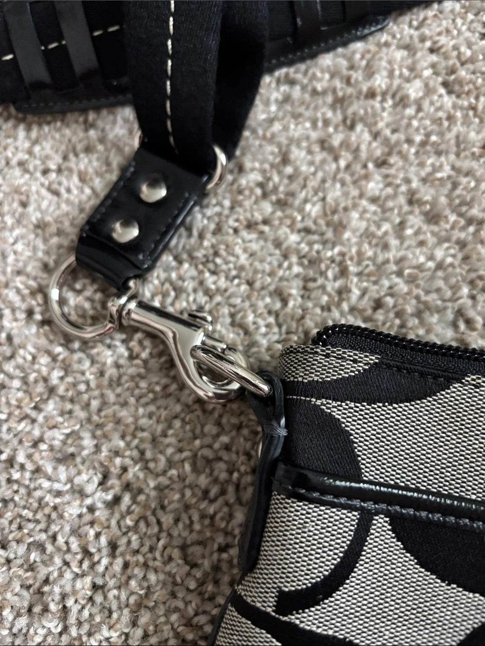 Coach crossbody signature